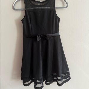 Calvin Klein Black Formal Kids Dress